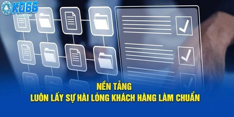 Đảm bảo an toàn tuyệt đối cho thông tin cá nhân cho người dùng